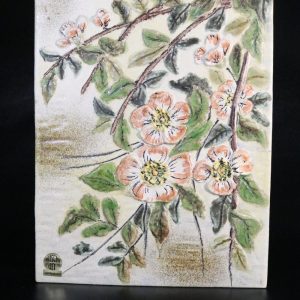 Vossblå temugg, M-L Hellgren Höganäs collection