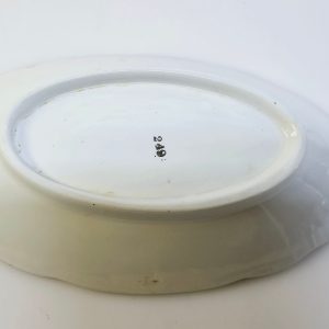 Elegant fiskfat med naturinspirerad design – 20 cm