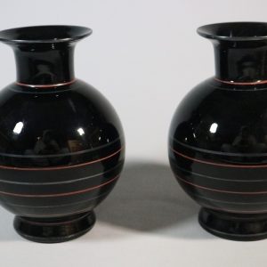 Elegant Glasvas från 1930-talet Möjligtvis av Johan Pugner, Hovmantorps