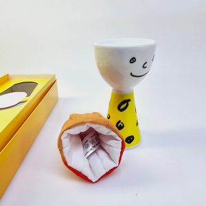 Ritzenhoff äggkopp "Friends" – Design av Roger Selden, originalförpackning