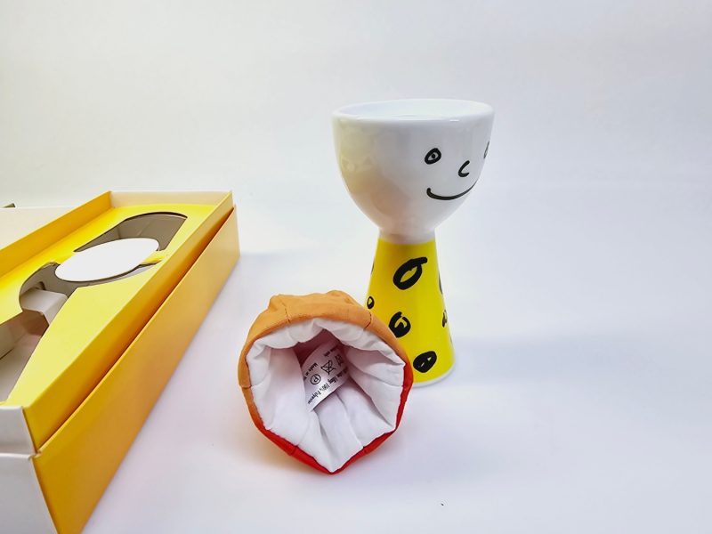 Ritzenhoff äggkopp "Friends" – Design av Roger Selden, originalförpackning