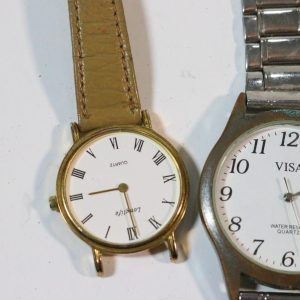 4st armbandsklockor, funktion okänd