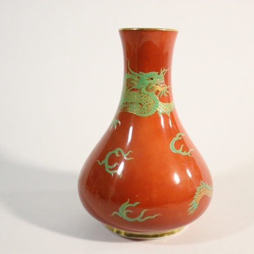 VAS, Shelley ENGLAND, chinoiserie - drake