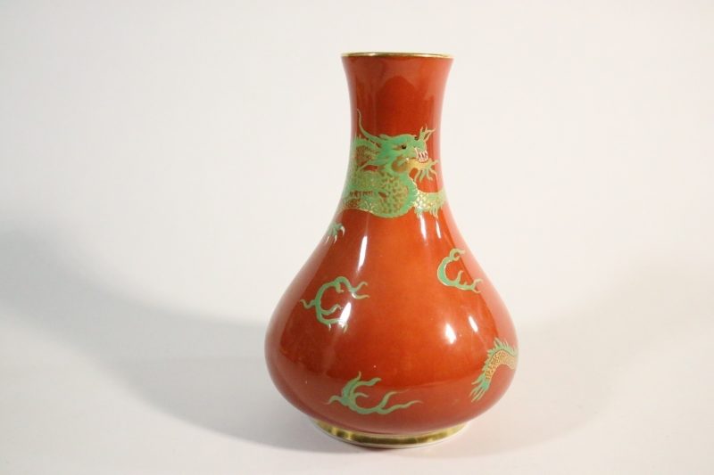 VAS, Shelley ENGLAND, chinoiserie - drake