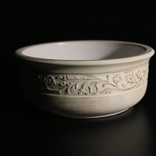 Elegant Dekorativ Skål – Antik Stil, 16 cm