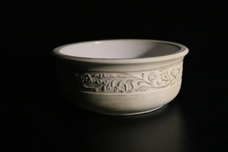 Elegant Dekorativ Skål – Antik Stil, 16 cm
