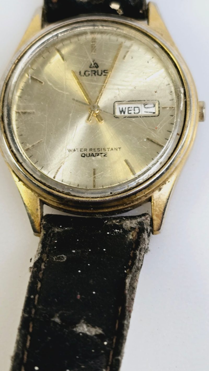Elegant vintage Lorus-klocka – Tidlös stil från Japan