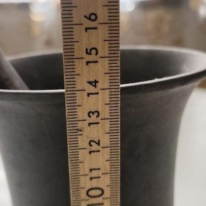 Mortel, troligen järn, 14cm