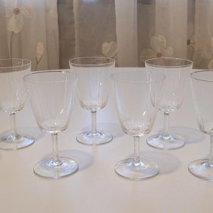 GLASSERVIS, 8 delar