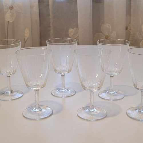 GLASSERVIS, 8 delar