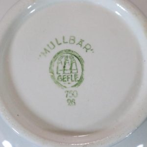 Lockask, Gefle, "Mullbär" - bonbonjär