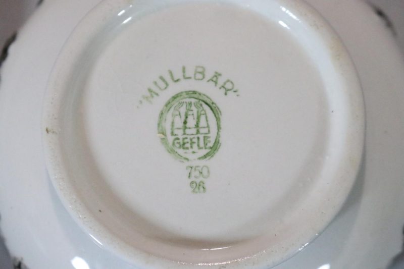 Lockask, Gefle, "Mullbär" - bonbonjär