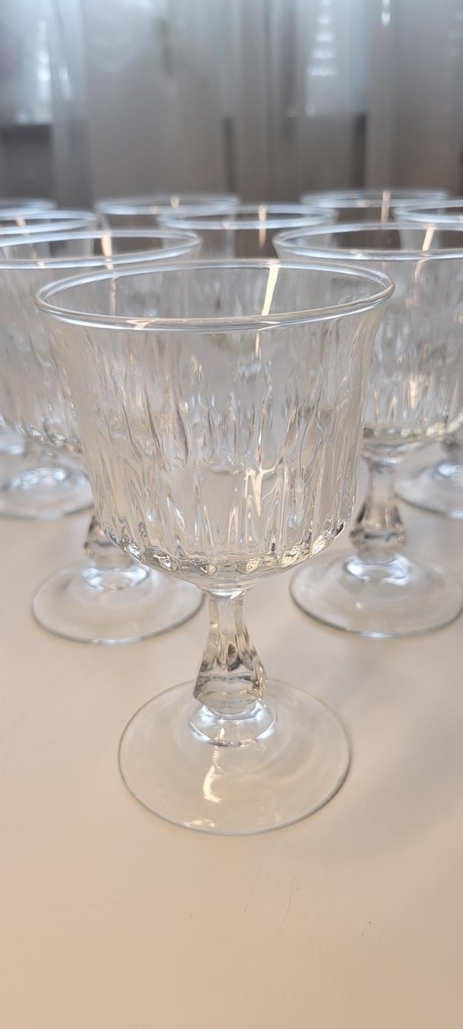 10st Troligen Cristal d’ques  Otroligt vackra helkristallglas