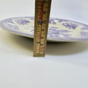 Antik Tallrik "Asiatic Pheasants" från Gustavsberg, 23,5 cm