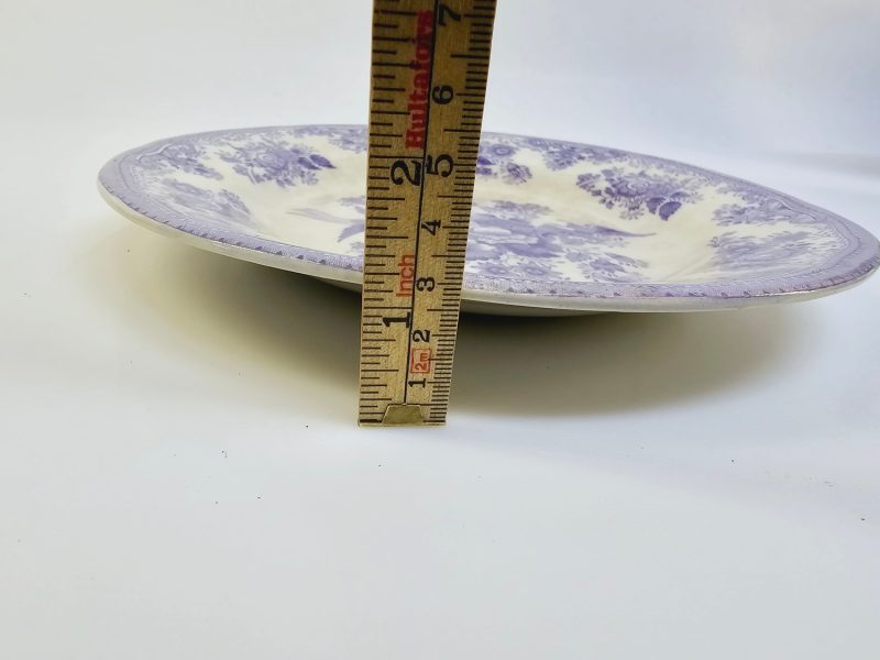 Antik Tallrik "Asiatic Pheasants" från Gustavsberg, 23,5 cm
