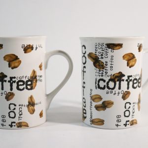 Set med 2 stilrena kaffemuggar – Perfekt för kaffeälskaren