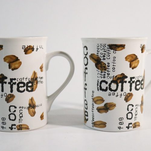 Set med 2 stilrena kaffemuggar – Perfekt för kaffeälskaren