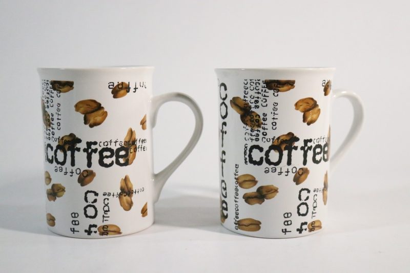 Set med 2 stilrena kaffemuggar – Perfekt för kaffeälskaren