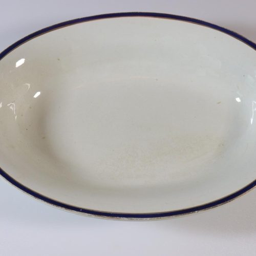Djup fat, Gustavsberg, 25x19cm