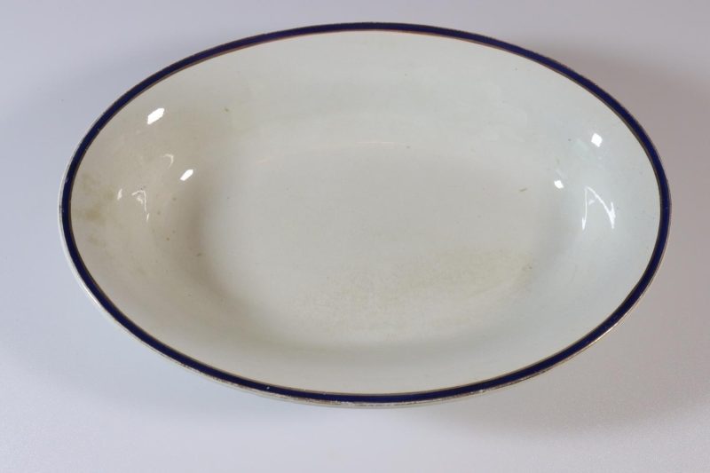 Djup fat, Gustavsberg, 25x19cm
