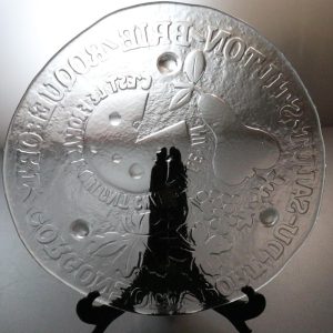 Serveringsfat / Ostbricka, Eva Englund för Pukeberg of Sweden - Ø 28 cm