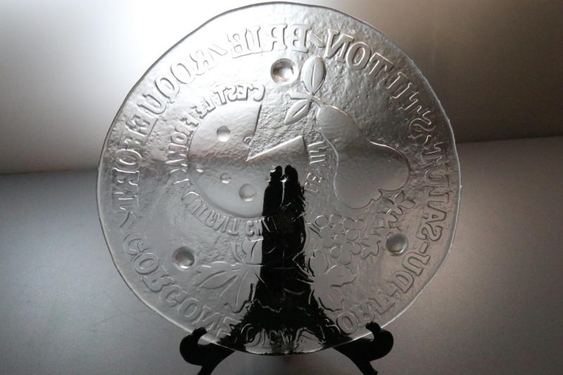 Serveringsfat / Ostbricka, Eva Englund för Pukeberg of Sweden - Ø 28 cm