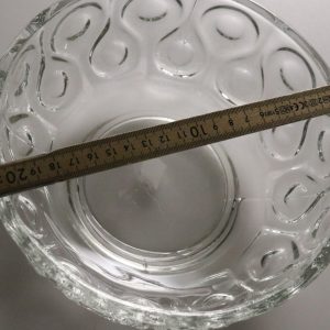 SKÅL, glas - Diameter 21cm höjd 9cm