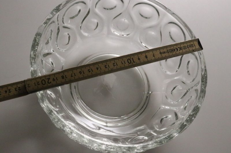 SKÅL, glas - Diameter 21cm höjd 9cm
