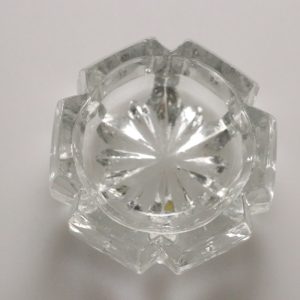 Ljushållare, glas