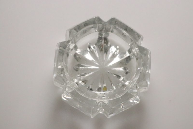 Ljushållare, glas