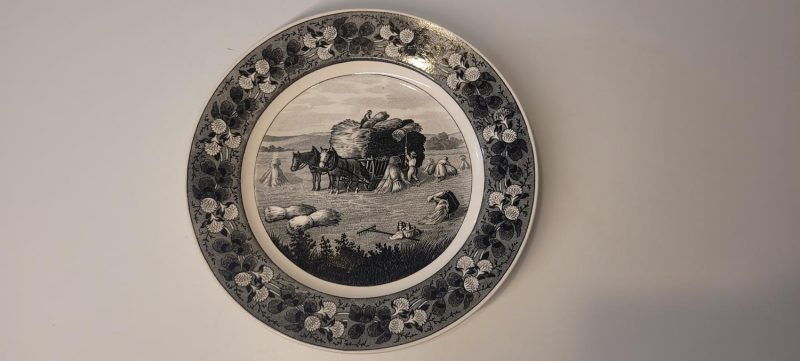 Vintage tysk tallrik Villeroy & Boch, Dresden 6329