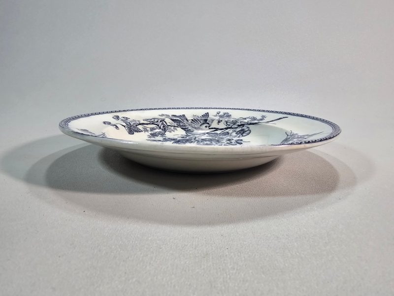 Djup tallrik, porslin, "Wexiö", Gustafsberg