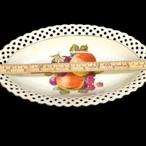 Elegant Serveringsskål med Fruktmotiv – Schumann Arzberg Bavaria