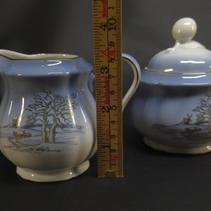 Christineholm "Exclusive Edition" Gräddkanna och Sockerskål – Svensk Design