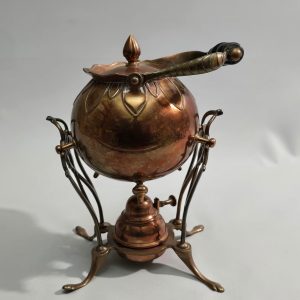 SAMOVAR, tekanna, mässing - Rokoko