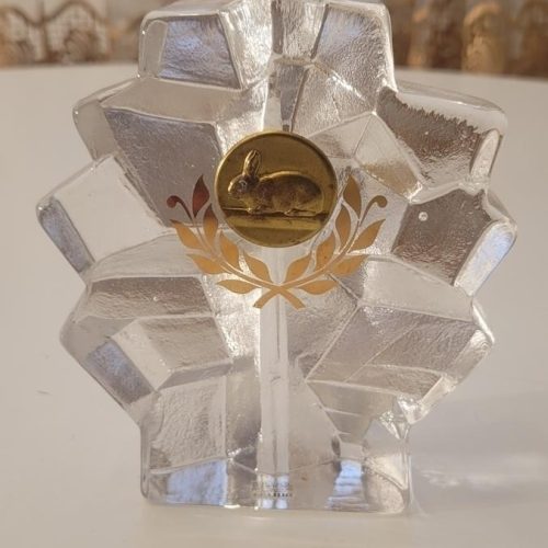 Formo skulptur i glas - Kanin