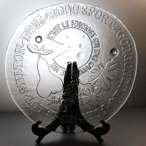 Serveringsfat / Ostbricka, Eva Englund för Pukeberg of Sweden - Ø 28 cm