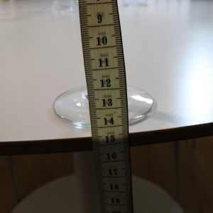 Glasservis, 5 glas, F-& HL Kristall, Kosta Diameter 7cm Höjd= 14,5cm