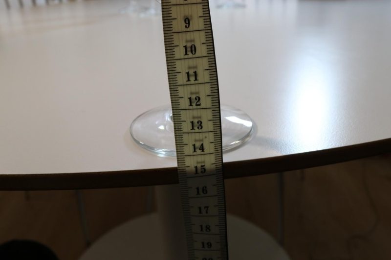 Glasservis, 5 glas, F-& HL Kristall, Kosta Diameter 7cm Höjd= 14,5cm