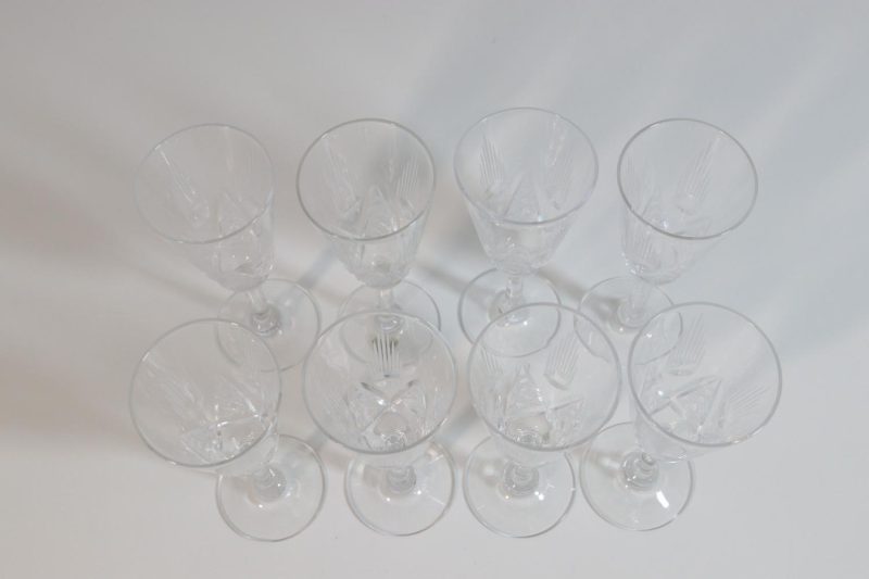Glasservis, Kristall, GPI AB i Kosta, 1950/60-tal