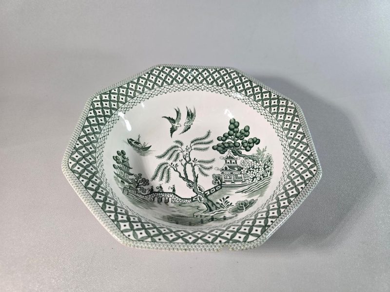 Skål, Royal Staffordshire Willow ironstone J&G meakin - 21cm
