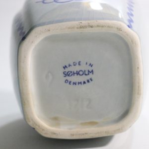 Vintage Sockerburk från Søholm, Danmark – 14,5 cm