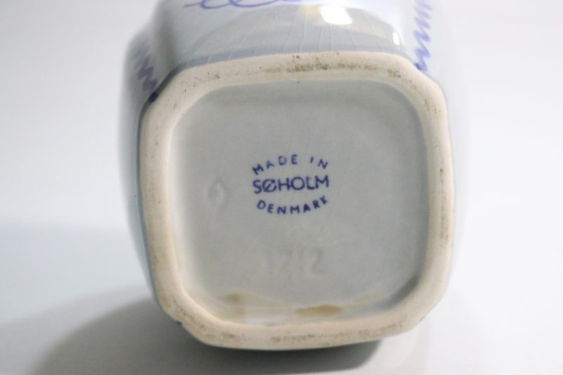 Vintage Sockerburk från Søholm, Danmark – 14,5 cm