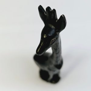 Elegant Giraffskulptur  – Handgjord Konst