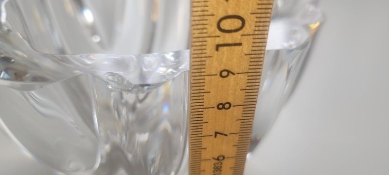 Skål , Orrefors D14cm H9cm