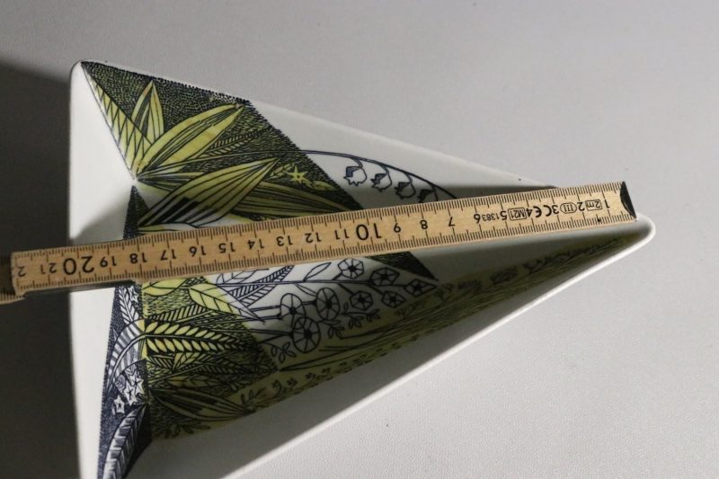 Rörstrand Triangla Skål, Retro Design