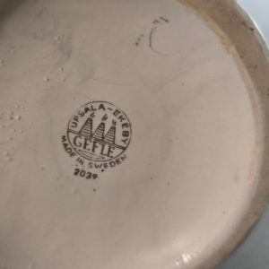 Guldprickig kanna från Arthur Percy by Gefle
