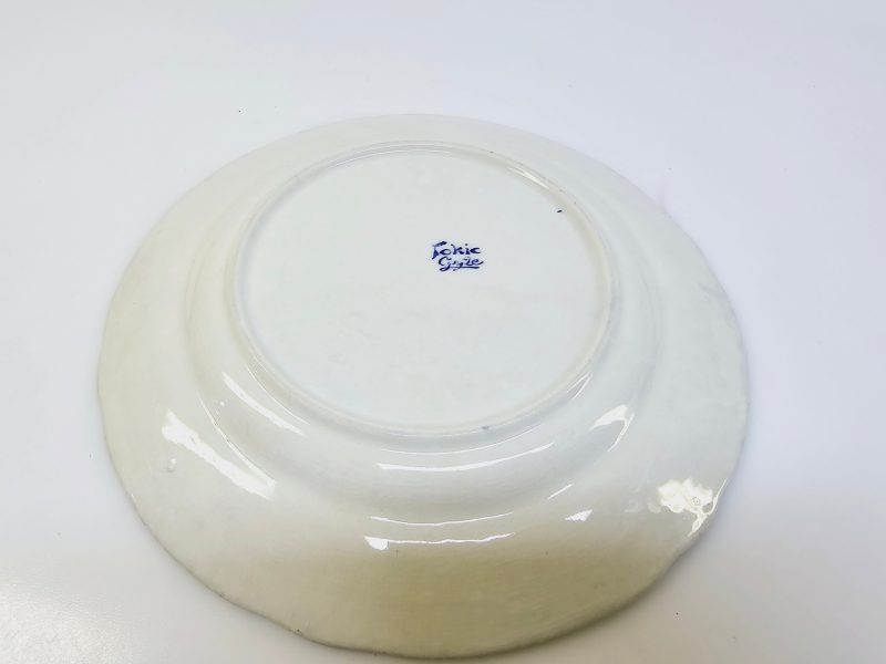 Antik Tallrik "Tokio" från Gefle - 23,5 cm i Diameter