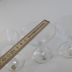Glasservis, 4 glas, F-& HL Kristall, Kosta