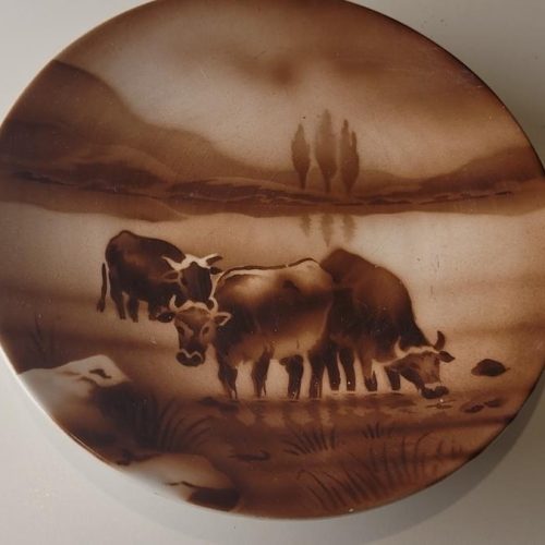 Villeroy och Boch Samlartallrik kor 18cm